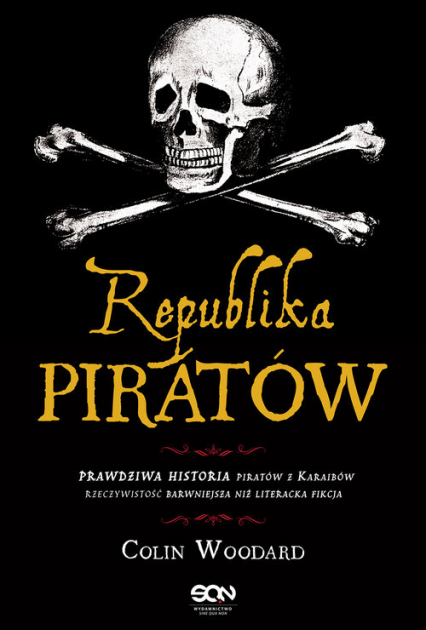 Republika Piratów - Colin Woodard | okładka