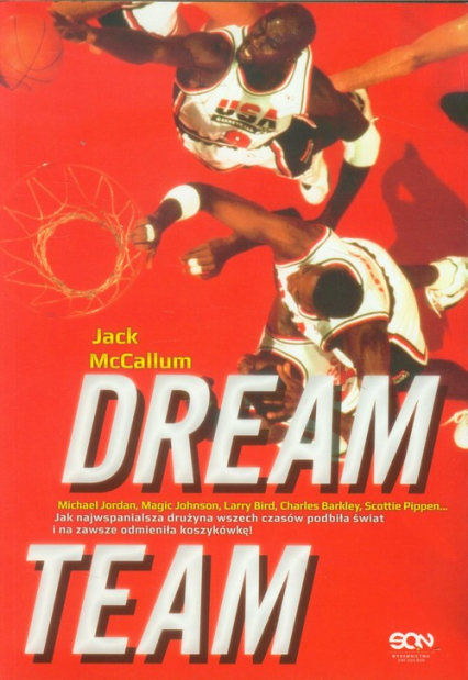 Dream Team - Jack McCallum | okładka