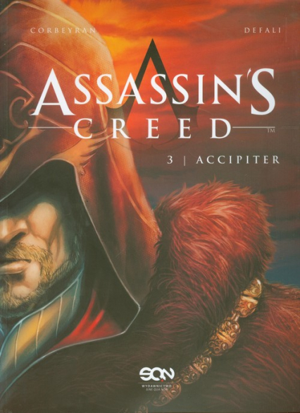 Assassin's Creed 3. Accipiter - Eric Corbeyran | okładka