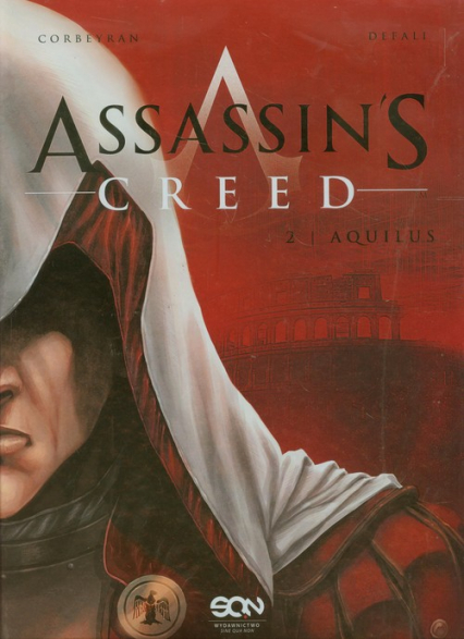 Assassin's Creed 2. Aquilus - Eric Corbeyran | okładka