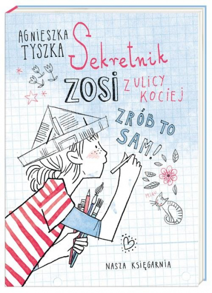 Sekretnik Zosi z ulicy Kociej - Agnieszka Tyszka | okładka