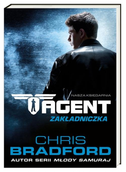 Agent. Zakładniczka - Chris Bradford | okładka