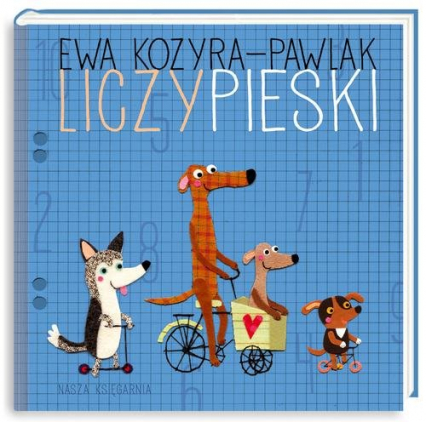 Liczypieski - Ewa Kozyra-Pawlak | okładka
