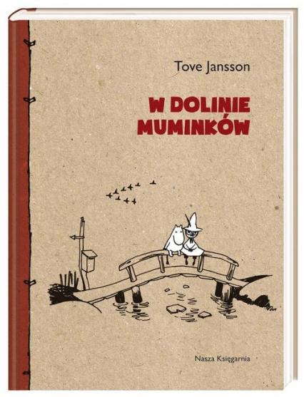 W Dolinie Muminków - Tove Jansson | okładka