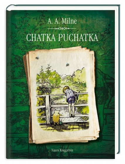 Chatka Puchatka - Alan Alexander Milne | okładka