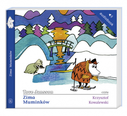 Zima Muminków. Audiobook - Tove Jansson | okładka