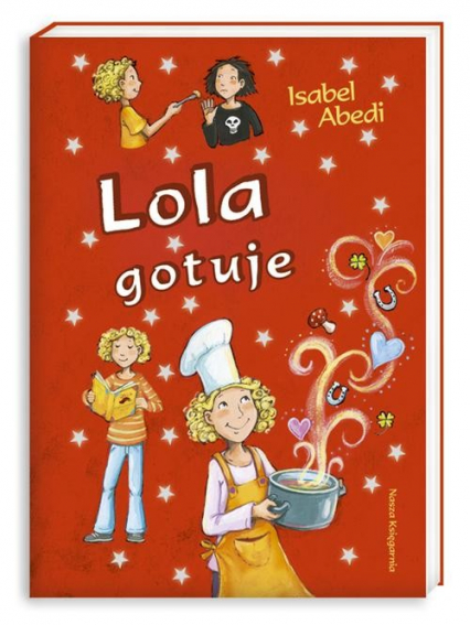 Lola gotuje - Isabel Abedi | okładka