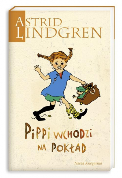Pippi wchodzi na pokład - Astrid Lindgren | okładka