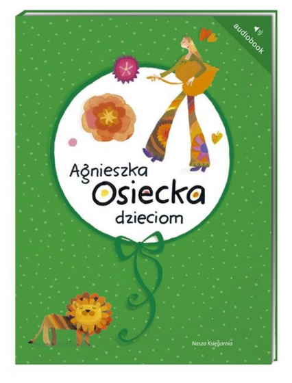 Agnieszka Osiecka dzieciom. Audiobook - Agnieszka Osiecka | okładka
