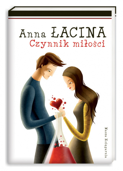 Czynnik miłości - Anna Łacina | okładka