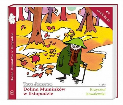 Dolina Muminków w listopadzie. Audiobook - Tove Jansson | okładka