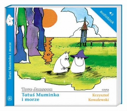 Tatuś Muminka i morze. Audiobook - Tove Jansson | okładka