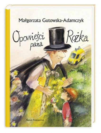 Opowieści pana Rożka - Małgorzata  Gutowska-Adamczyk | okładka