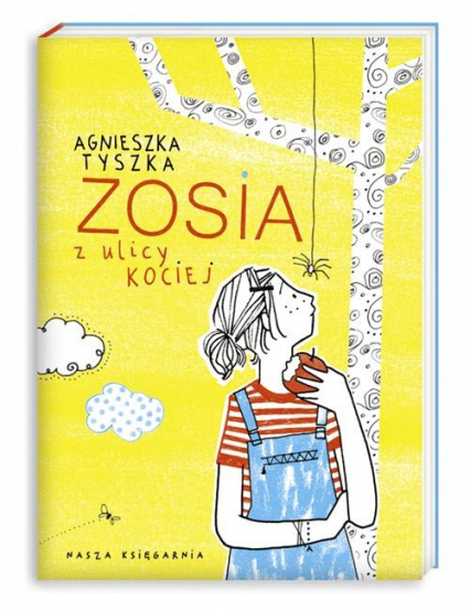 Zosia z ulicy Kociej - Agnieszka Tyszka | okładka