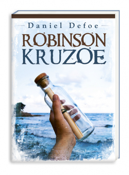 Robinson Kruzoe - Daniel Defoe | okładka