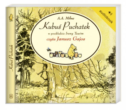 Kubuś Puchatek. Audiobook - Milne Alan Alexander | okładka