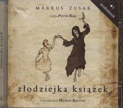 Złodziejka książek. Audiobook - Markus Zusak | okładka