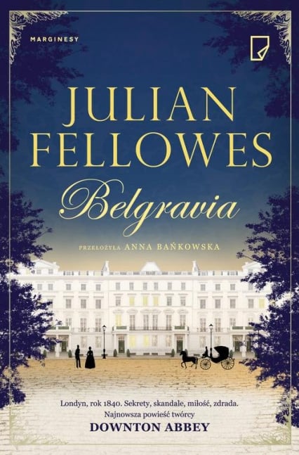 Belgravia - Julian Fellowes | okładka