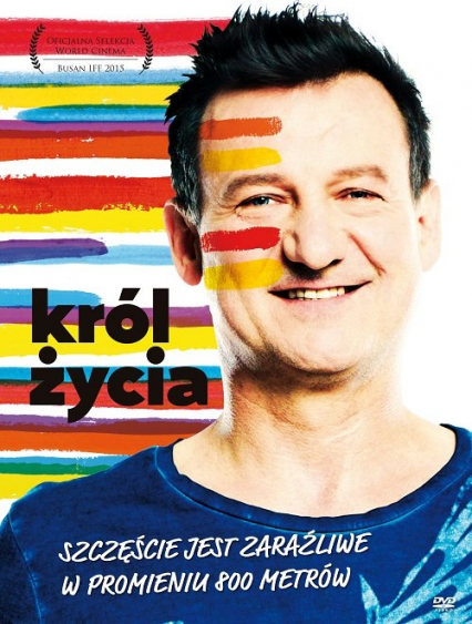 Król życia. DVD - Zieliński Jerzy | okładka