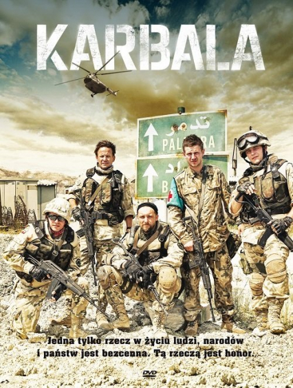 Karbala. DVD - Łukaszewicz Krzysztof | okładka