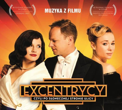 Excentrycy. Muzyka z filmu. CD - Big Collective Band | okładka