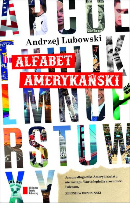 Alfabet amerykański - Andrzej Lubowski | okładka