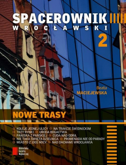Spacerownik wrocławski 2 - Beata Maciejewska | okładka