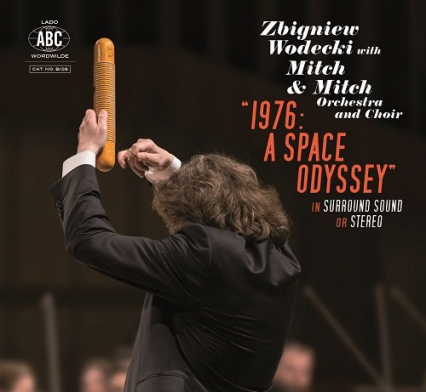 1976: A Space Odyssey + książka. CD - Mitch & Mitch Orchestra and Choir, Zbigniew Wodecki | okładka
