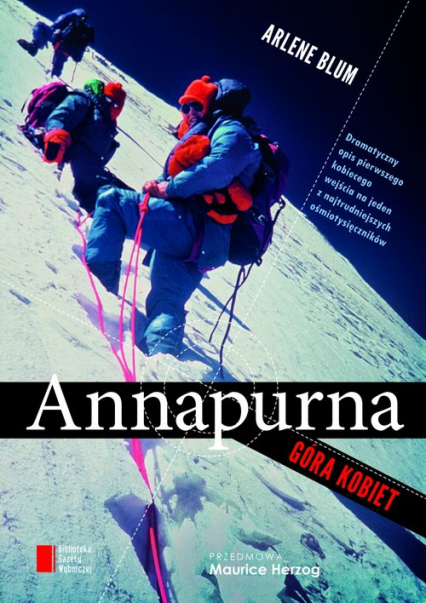 Annapurna. Góra kobiet - Arlene Blum | okładka