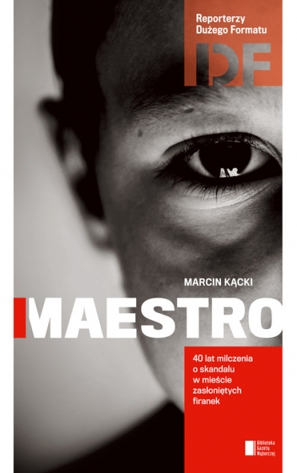 Maestro. Historia milczenia - Marcin Kącki | okładka