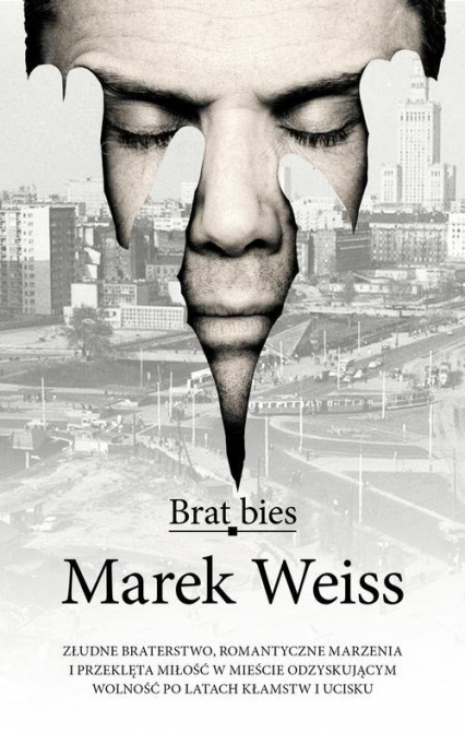 Brat bies - Marek Weiss | okładka