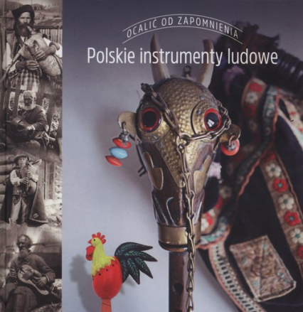 Polskie instrumenty ludowe - Oborny Aneta I. | okładka