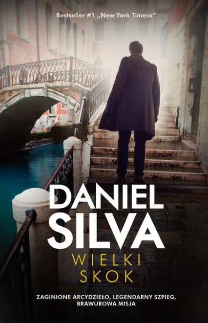 Wielki skok - Daniel Silva | okładka