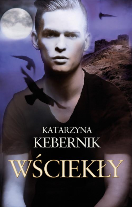 Wściekły - Katarzyna Kebernik | okładka
