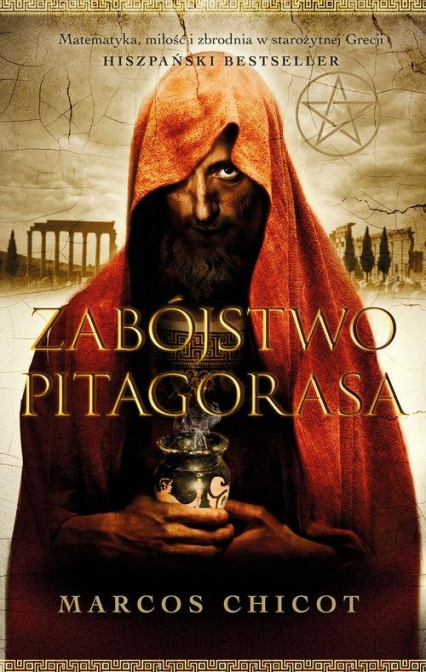 Zabójstwo Pitagorasa - Marcos Chicot | okładka