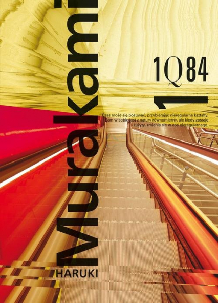 1Q84 - Haruki Murakami | okładka