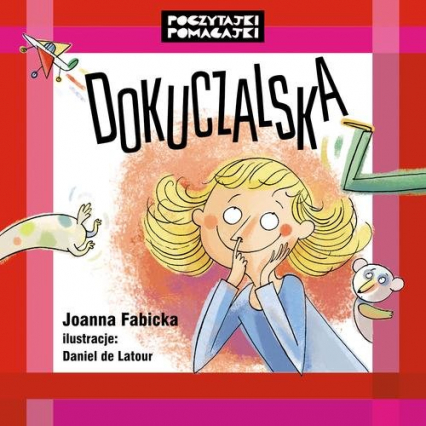 Dokuczalska - Joanna  Fabicka | okładka