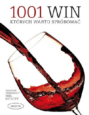 1001 win, których warto spróbować - Neil Beckett | okładka