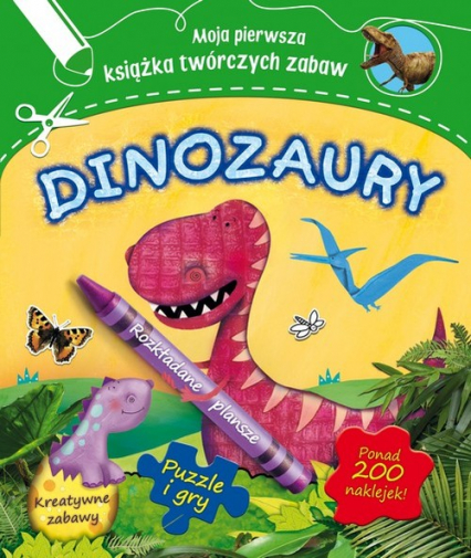 Dinozaury - Worms Penny | okładka