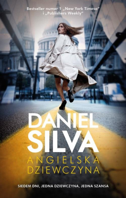Angielska dziewczyna - Daniel Silva | okładka