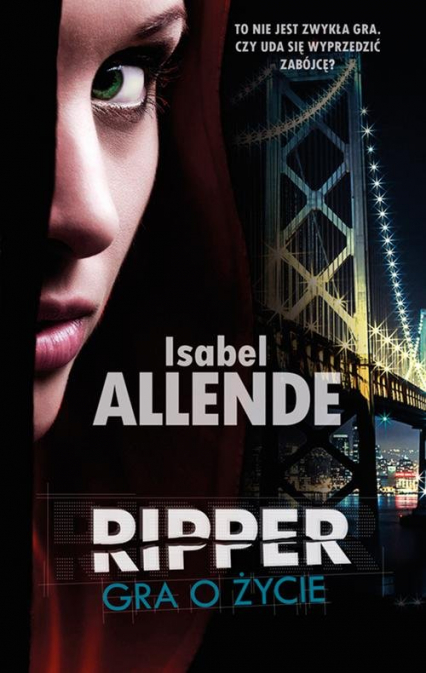 Ripper. Gra o życie - Isabel Allende | okładka