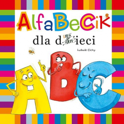 Alfabecik dla dzieci - Ludwik Cichy | okładka