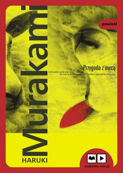 Przygoda z owcą. Audiobook - Haruki Murakami | okładka