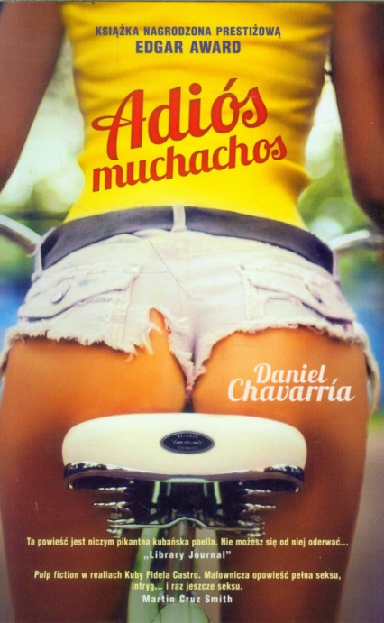 Adios Muchachos - Daniel Chavarria | okładka