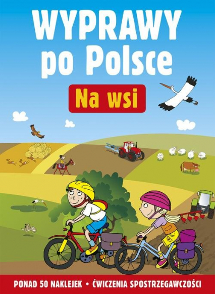Wyprawy po Polsce. Na wsi - Ludwik Cichy | okładka