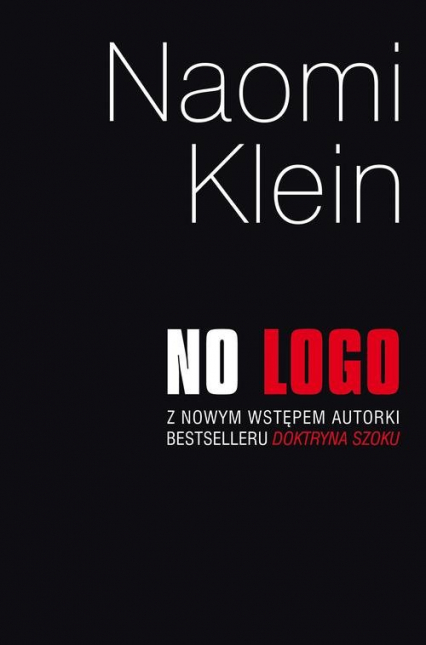 No logo - Naomi Klein | okładka