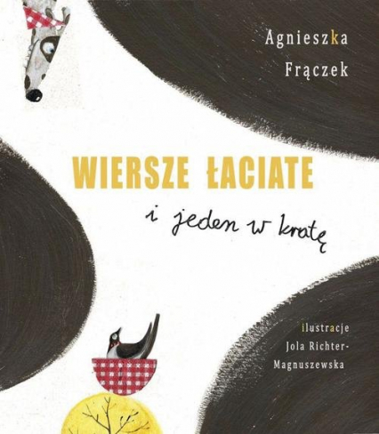 Wiersze łaciate i jeden w kratę - Agnieszka Frączek | okładka
