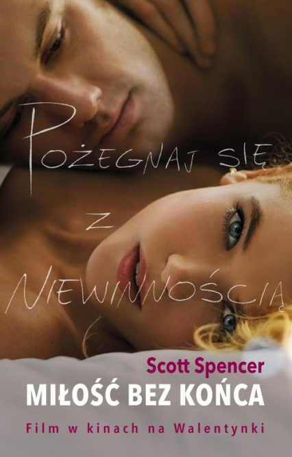 Miłość bez końca - Scott Spencer | okładka