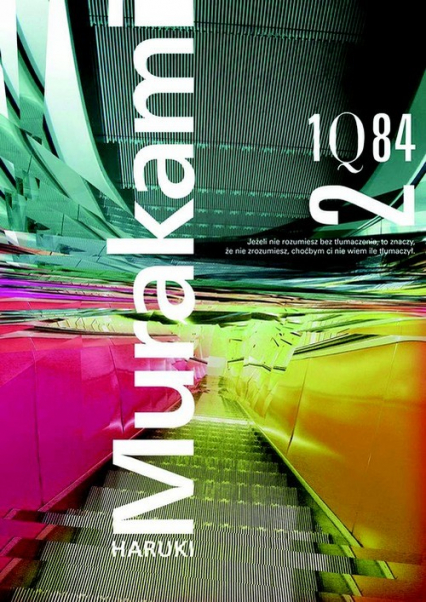 1Q84 Tom 2 - Haruki Murakami | okładka