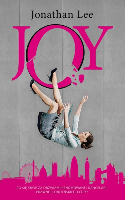 Joy - Jonathan Lee | okładka